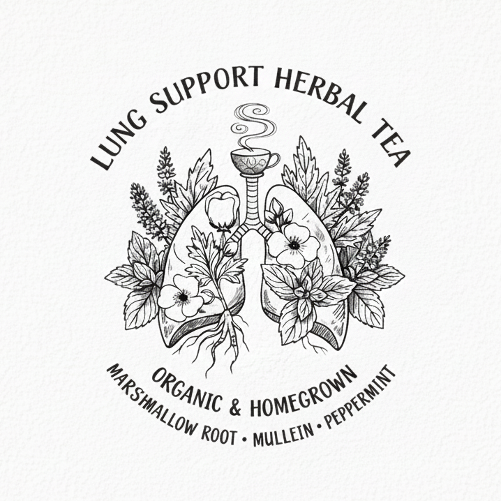Lung Support Loose Leaf Herbal Tea
