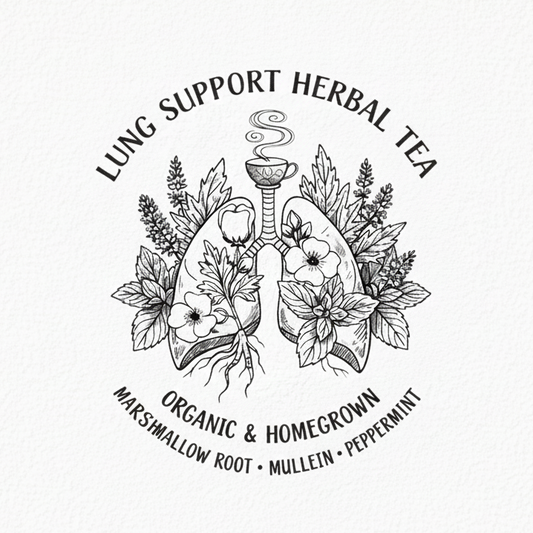 Lung Support Loose Leaf Herbal Tea