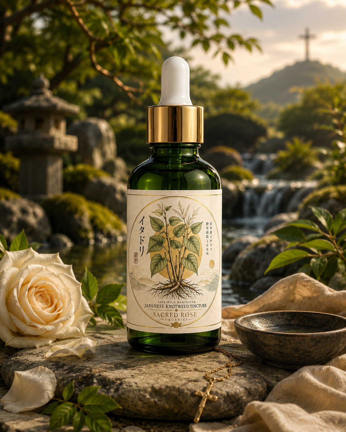Japanese Knotweed Tincture